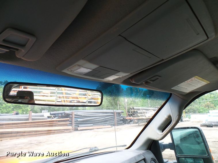 image for item DD6035 2012 Ford F250 Super Duty SuperCab pickup truck