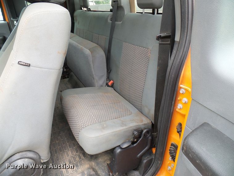 image for item DD6035 2012 Ford F250 Super Duty SuperCab pickup truck