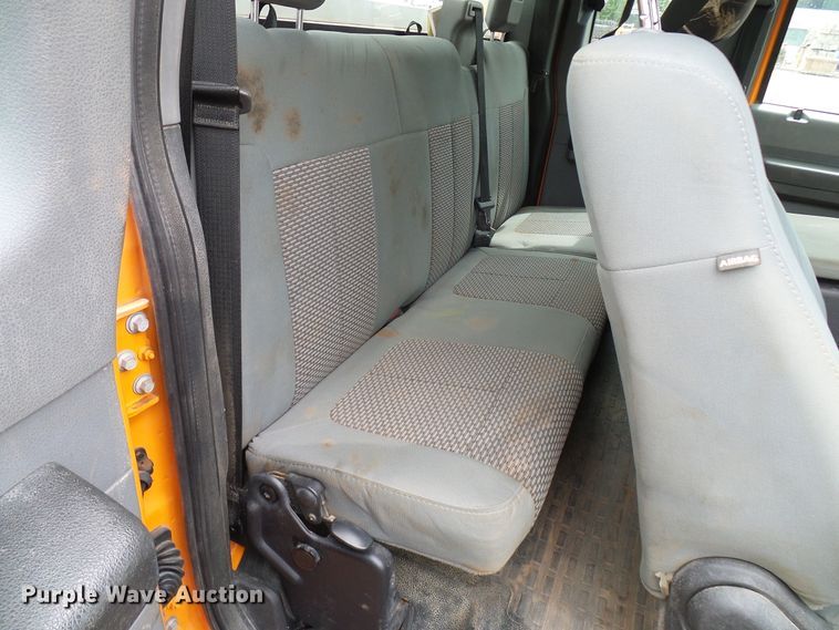 image for item DD6035 2012 Ford F250 Super Duty SuperCab pickup truck