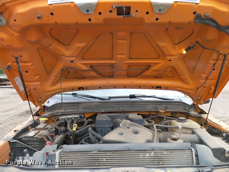 image for item DD6035 2012 Ford F250 Super Duty SuperCab pickup truck