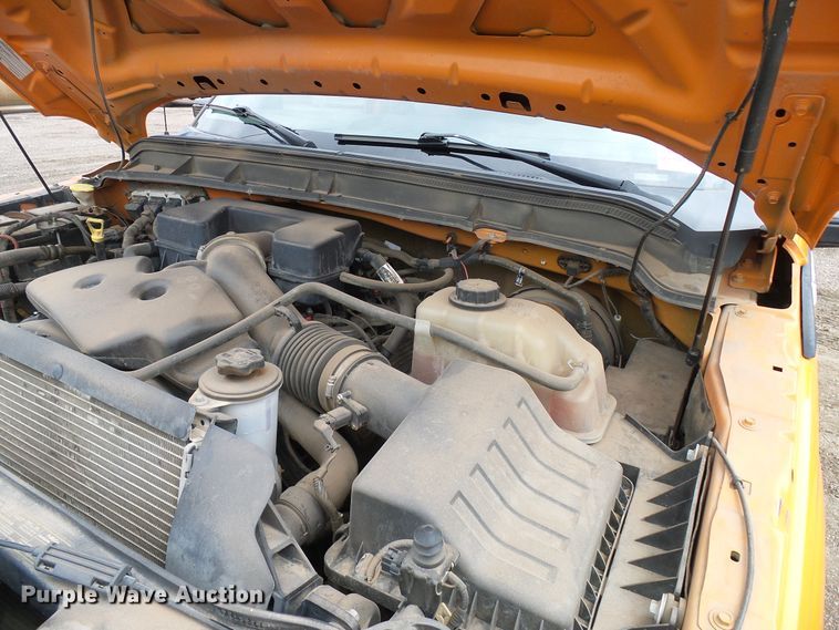 image for item DD6035 2012 Ford F250 Super Duty SuperCab pickup truck