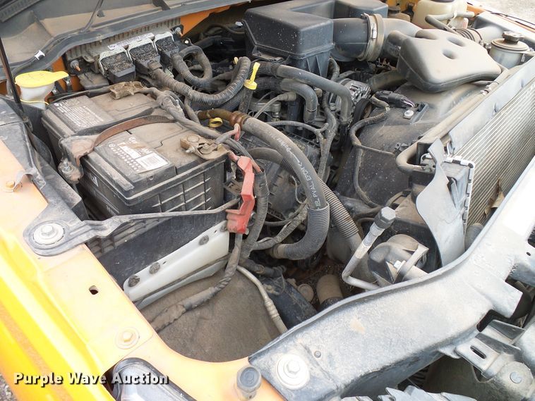 image for item DD6035 2012 Ford F250 Super Duty SuperCab pickup truck