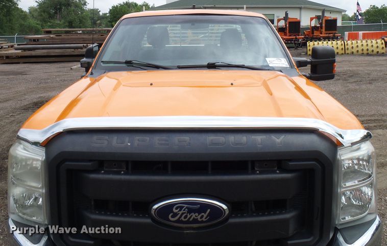 image for item DD6035 2012 Ford F250 Super Duty SuperCab pickup truck