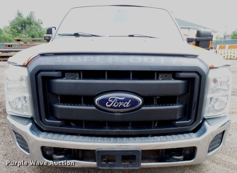 image for item DD6035 2012 Ford F250 Super Duty SuperCab pickup truck