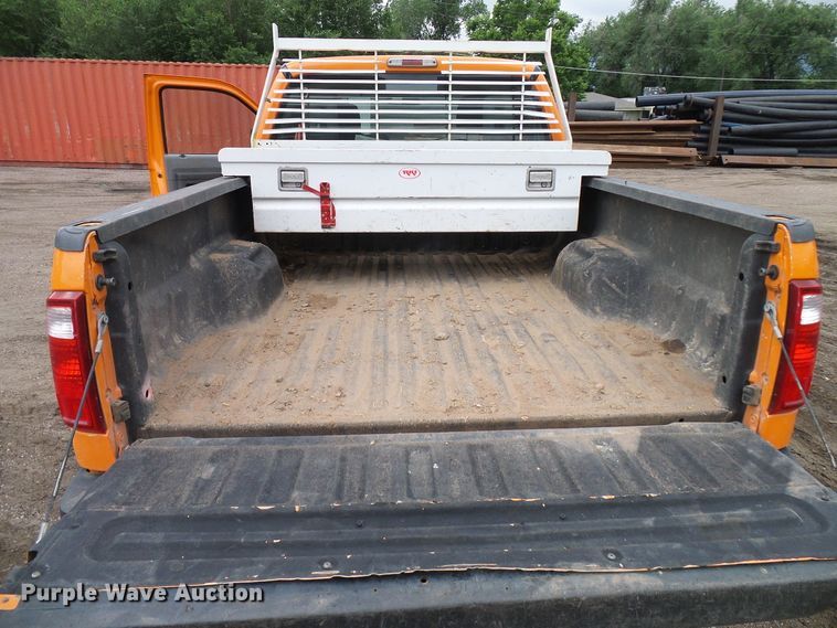 image for item DD6035 2012 Ford F250 Super Duty SuperCab pickup truck