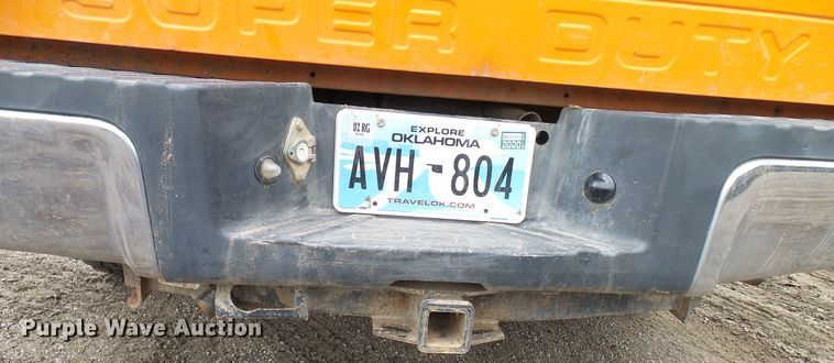 image for item DD6035 2012 Ford F250 Super Duty SuperCab pickup truck