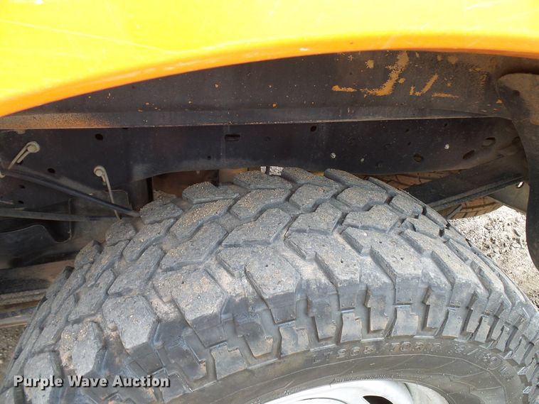 image for item DD6035 2012 Ford F250 Super Duty SuperCab pickup truck