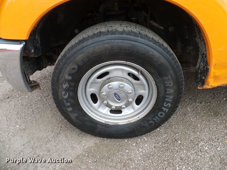 image for item DD6035 2012 Ford F250 Super Duty SuperCab pickup truck