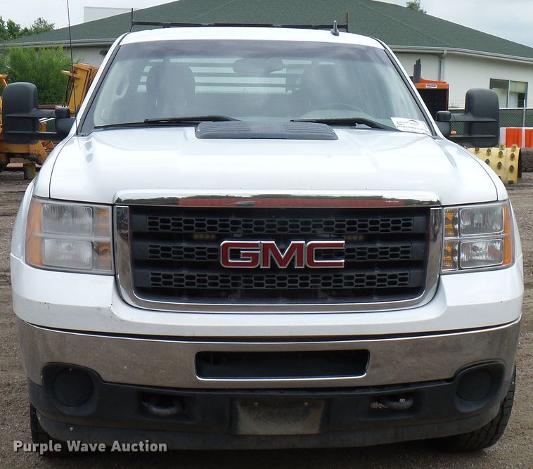 image for item DD6036 2012 GMC Sierra 2500HD Ext. Cab pickup truck