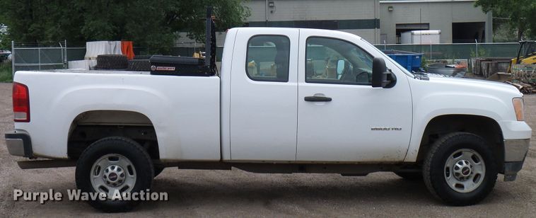 image for item DD6036 2012 GMC Sierra 2500HD Ext. Cab pickup truck