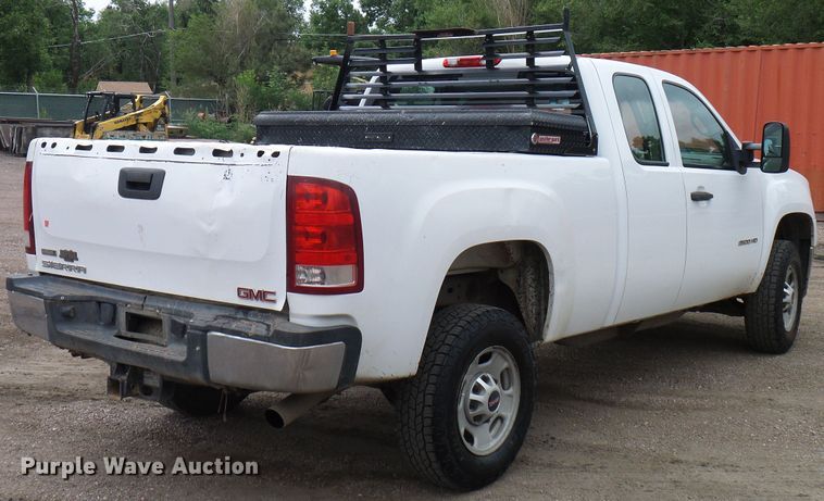 image for item DD6036 2012 GMC Sierra 2500HD Ext. Cab pickup truck