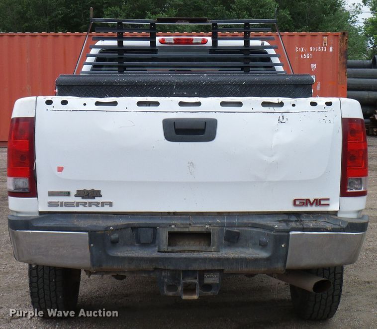image for item DD6036 2012 GMC Sierra 2500HD Ext. Cab pickup truck