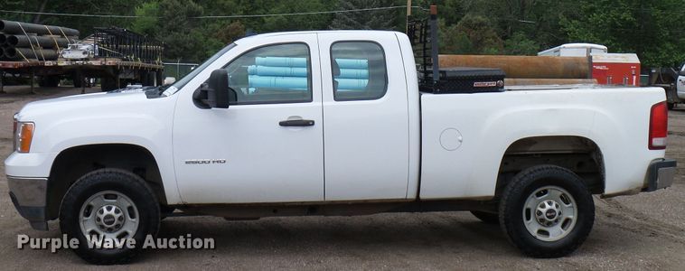 image for item DD6036 2012 GMC Sierra 2500HD Ext. Cab pickup truck