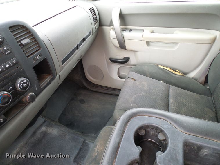 image for item DD6036 2012 GMC Sierra 2500HD Ext. Cab pickup truck