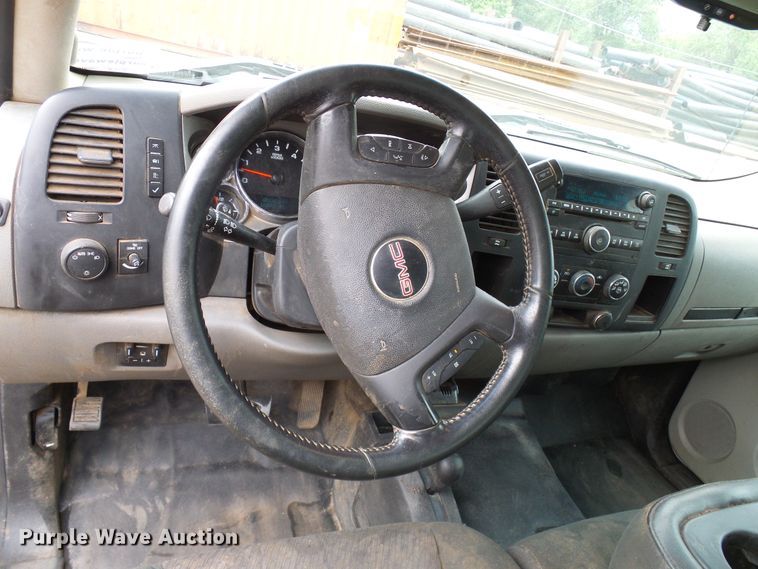 image for item DD6036 2012 GMC Sierra 2500HD Ext. Cab pickup truck