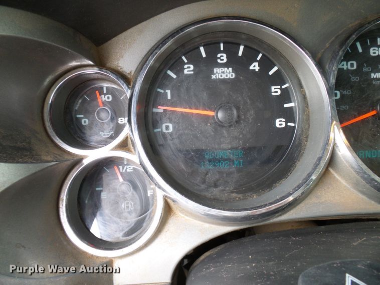 image for item DD6036 2012 GMC Sierra 2500HD Ext. Cab pickup truck