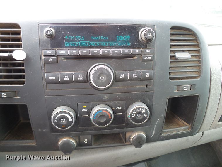 image for item DD6036 2012 GMC Sierra 2500HD Ext. Cab pickup truck