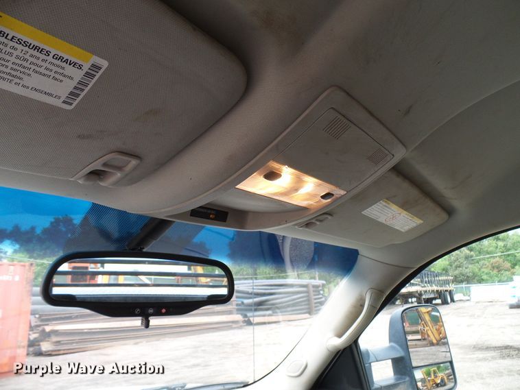 image for item DD6036 2012 GMC Sierra 2500HD Ext. Cab pickup truck