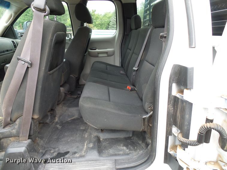 image for item DD6036 2012 GMC Sierra 2500HD Ext. Cab pickup truck