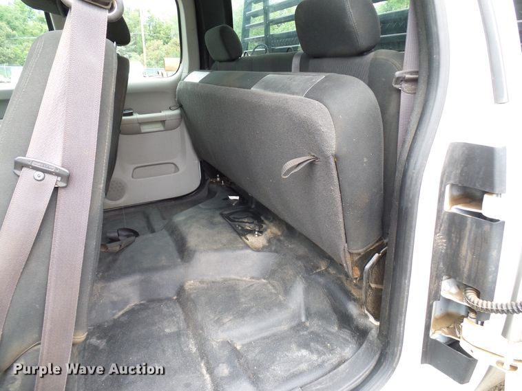 image for item DD6036 2012 GMC Sierra 2500HD Ext. Cab pickup truck