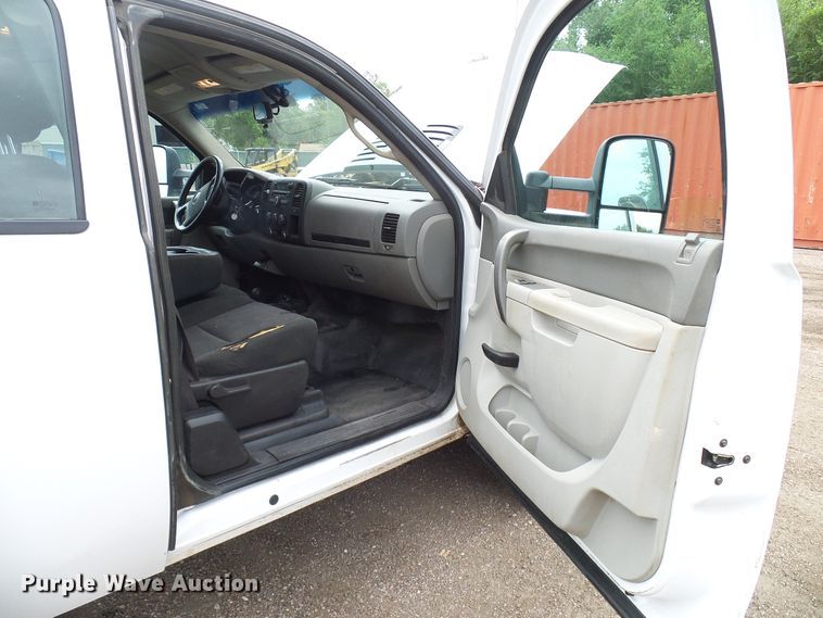 image for item DD6036 2012 GMC Sierra 2500HD Ext. Cab pickup truck