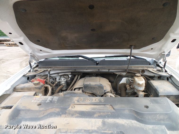 image for item DD6036 2012 GMC Sierra 2500HD Ext. Cab pickup truck