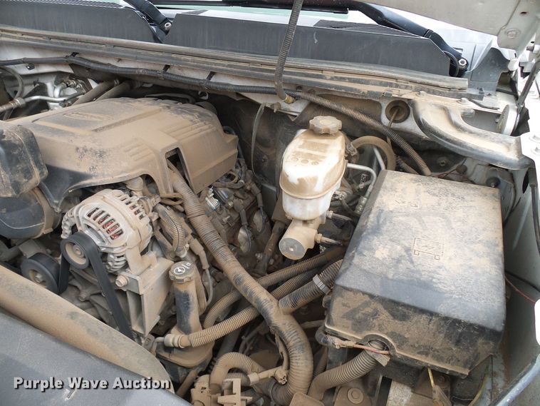 image for item DD6036 2012 GMC Sierra 2500HD Ext. Cab pickup truck