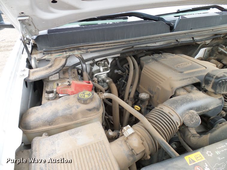 image for item DD6036 2012 GMC Sierra 2500HD Ext. Cab pickup truck