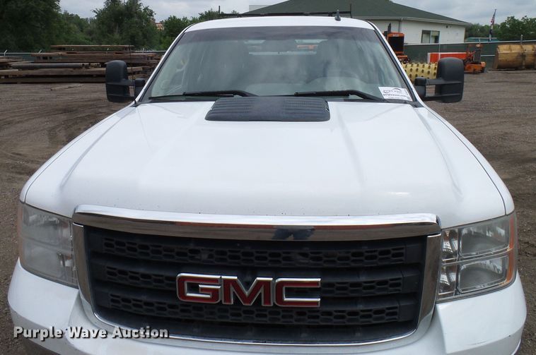 image for item DD6036 2012 GMC Sierra 2500HD Ext. Cab pickup truck