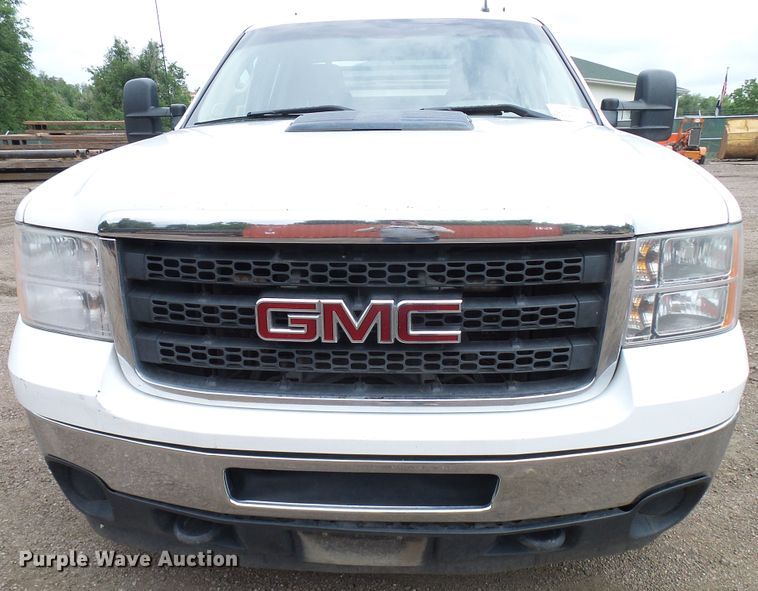 image for item DD6036 2012 GMC Sierra 2500HD Ext. Cab pickup truck