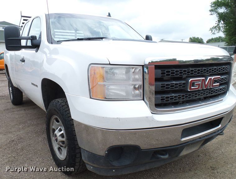 image for item DD6036 2012 GMC Sierra 2500HD Ext. Cab pickup truck