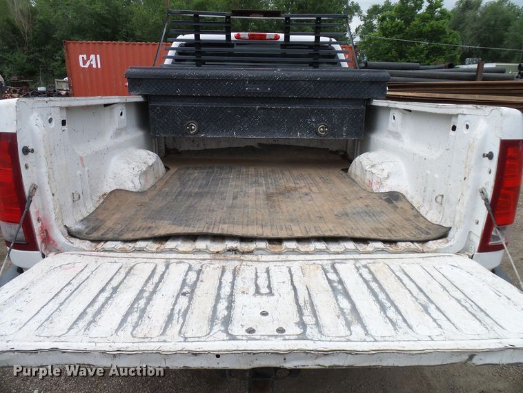 image for item DD6036 2012 GMC Sierra 2500HD Ext. Cab pickup truck