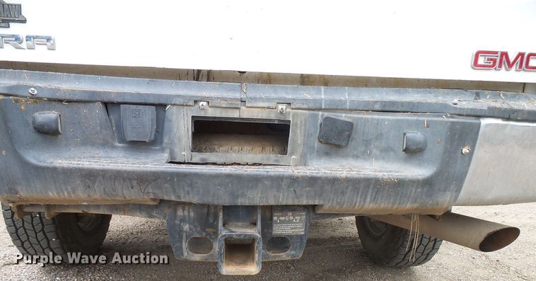 image for item DD6036 2012 GMC Sierra 2500HD Ext. Cab pickup truck