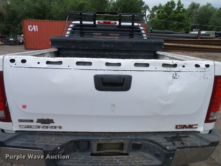 image for item DD6036 2012 GMC Sierra 2500HD Ext. Cab pickup truck