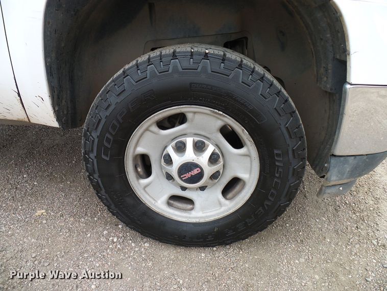 image for item DD6036 2012 GMC Sierra 2500HD Ext. Cab pickup truck