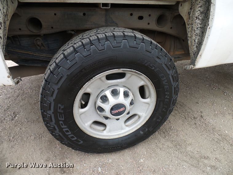 image for item DD6036 2012 GMC Sierra 2500HD Ext. Cab pickup truck