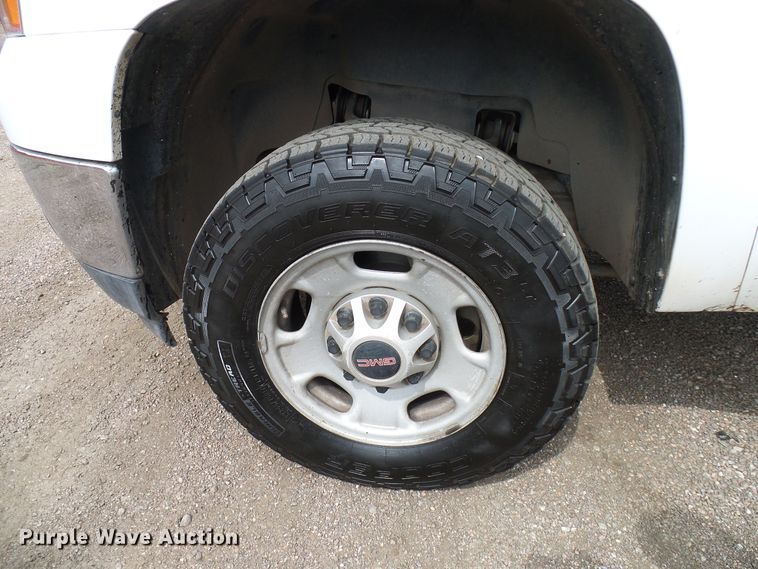 image for item DD6036 2012 GMC Sierra 2500HD Ext. Cab pickup truck