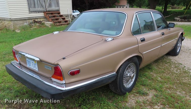 image for item DD6211 1984 Jaguar Vander Plas XJ6