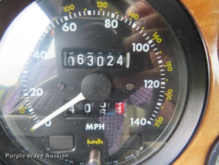 image for item DD6211 1984 Jaguar Vander Plas XJ6