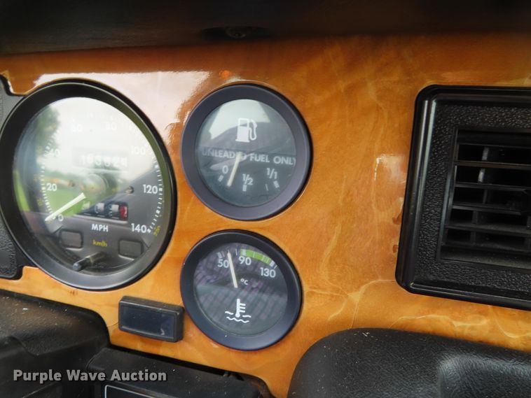 image for item DD6211 1984 Jaguar Vander Plas XJ6