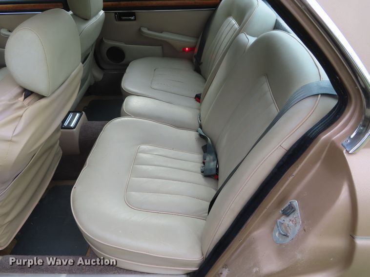 image for item DD6211 1984 Jaguar Vander Plas XJ6