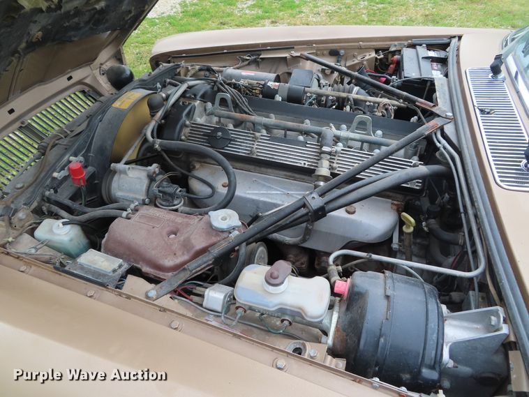 image for item DD6211 1984 Jaguar Vander Plas XJ6
