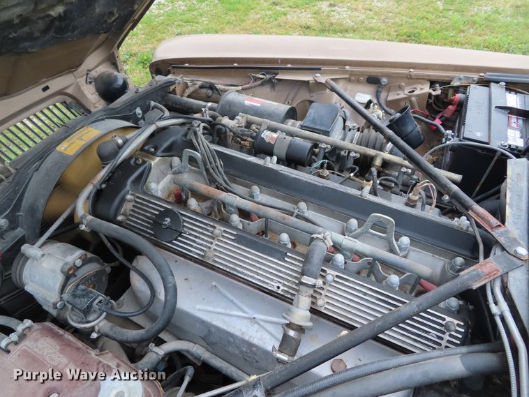 image for item DD6211 1984 Jaguar Vander Plas XJ6