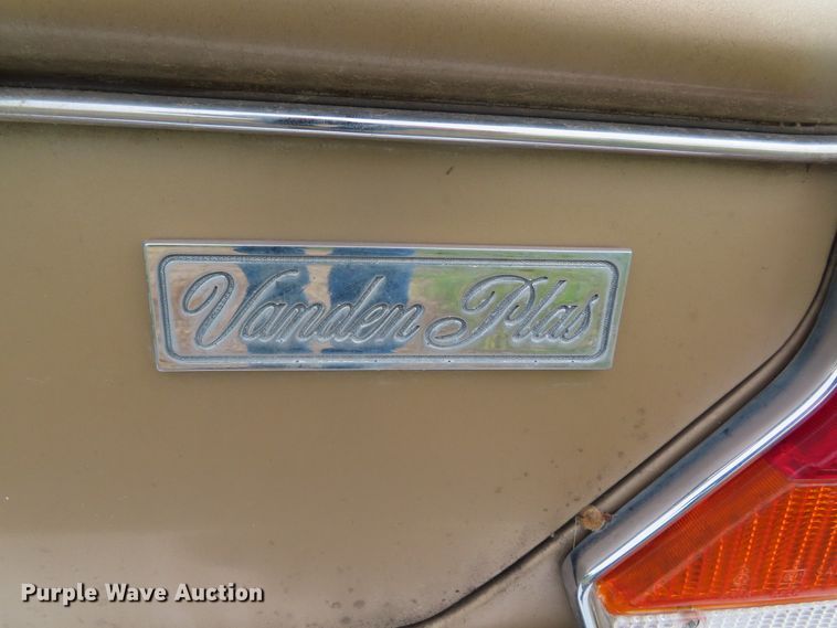 image for item DD6211 1984 Jaguar Vander Plas XJ6
