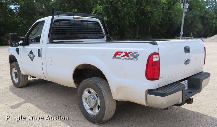 image for item DD6281 2010 Ford F250 Super Duty pickup truck