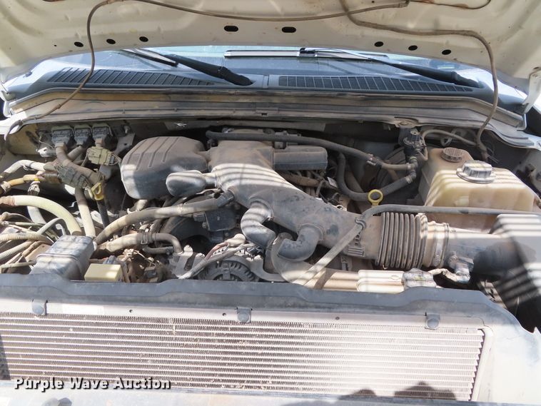 image for item DD6281 2010 Ford F250 Super Duty pickup truck