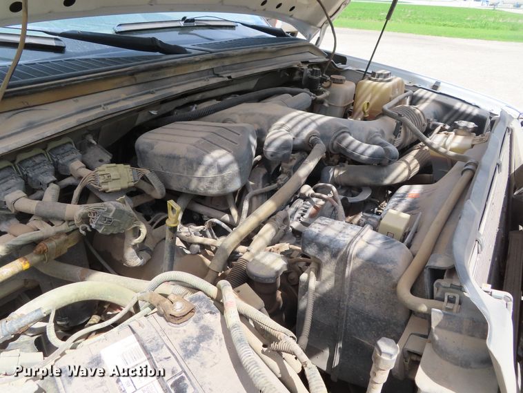 image for item DD6281 2010 Ford F250 Super Duty pickup truck