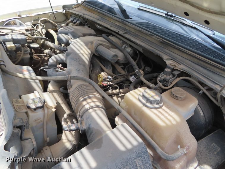 image for item DD6281 2010 Ford F250 Super Duty pickup truck