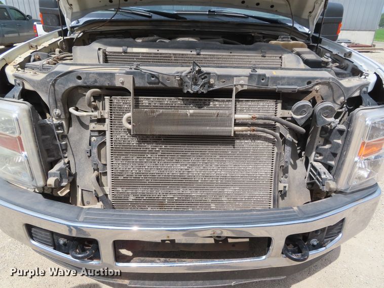 image for item DD6281 2010 Ford F250 Super Duty pickup truck