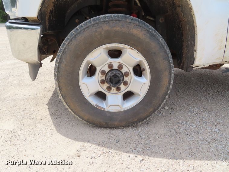 image for item DD6281 2010 Ford F250 Super Duty pickup truck